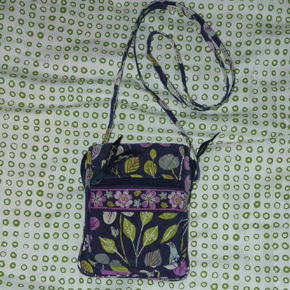 Floral Crossbody Bag